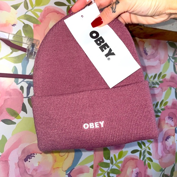 Obey Accessories - OBEY beanie